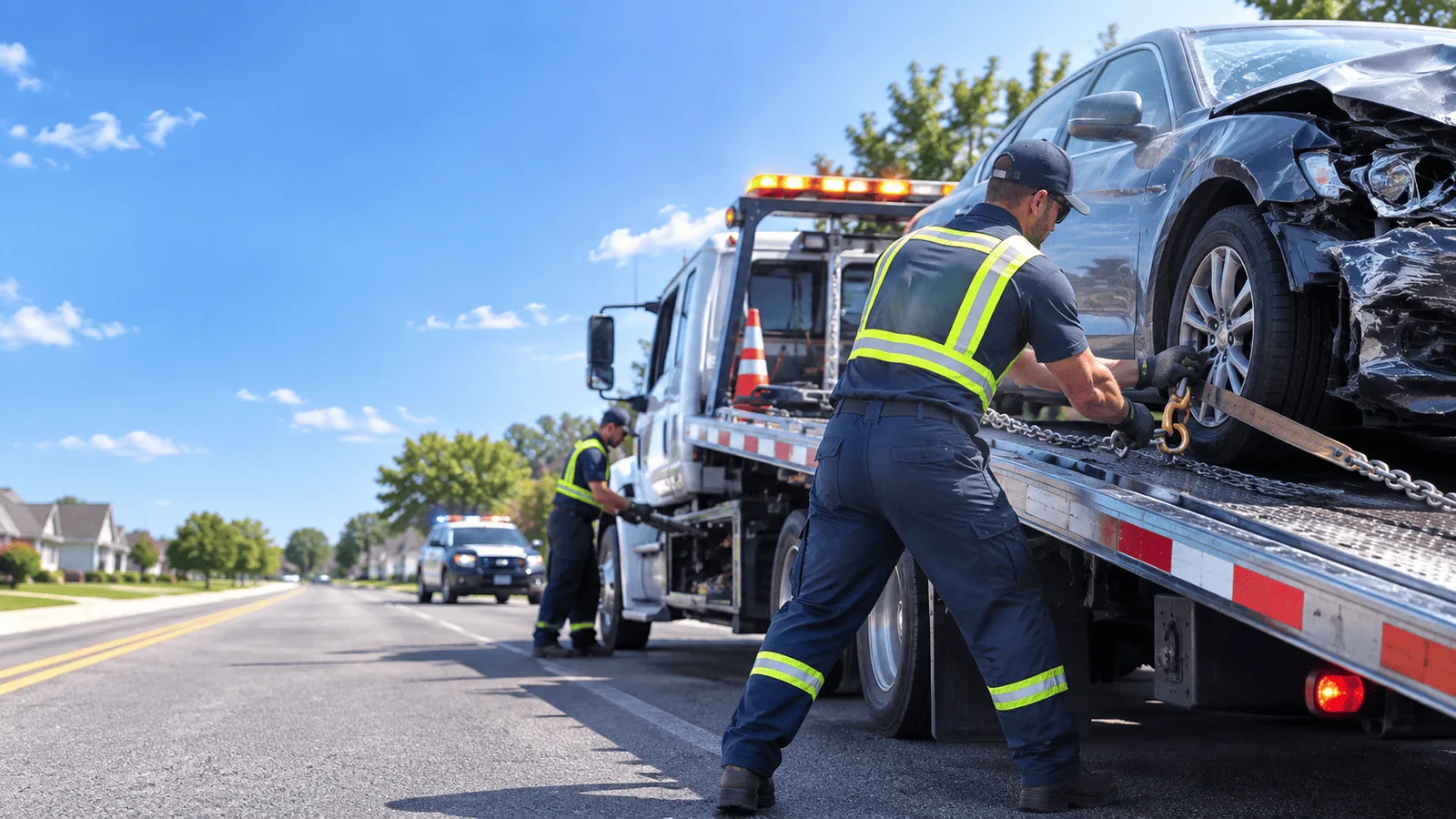 Accident Towing Service in Stover, MO near me